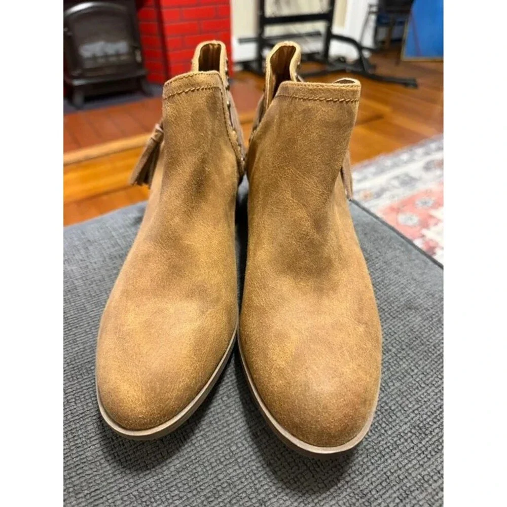 Tan Booties